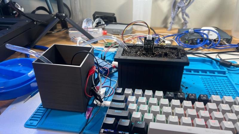 IoT Auto Watering System